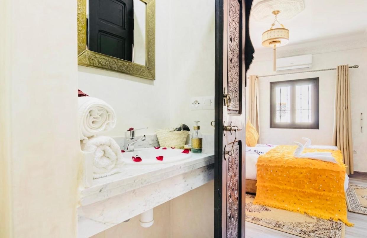 Riad Dar Imane Marrakesch Exterior foto