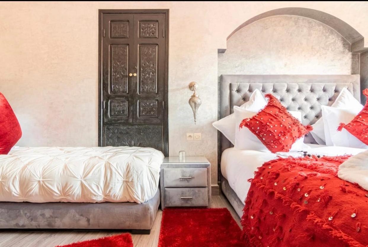 Riad Dar Imane Marrakesch Exterior foto
