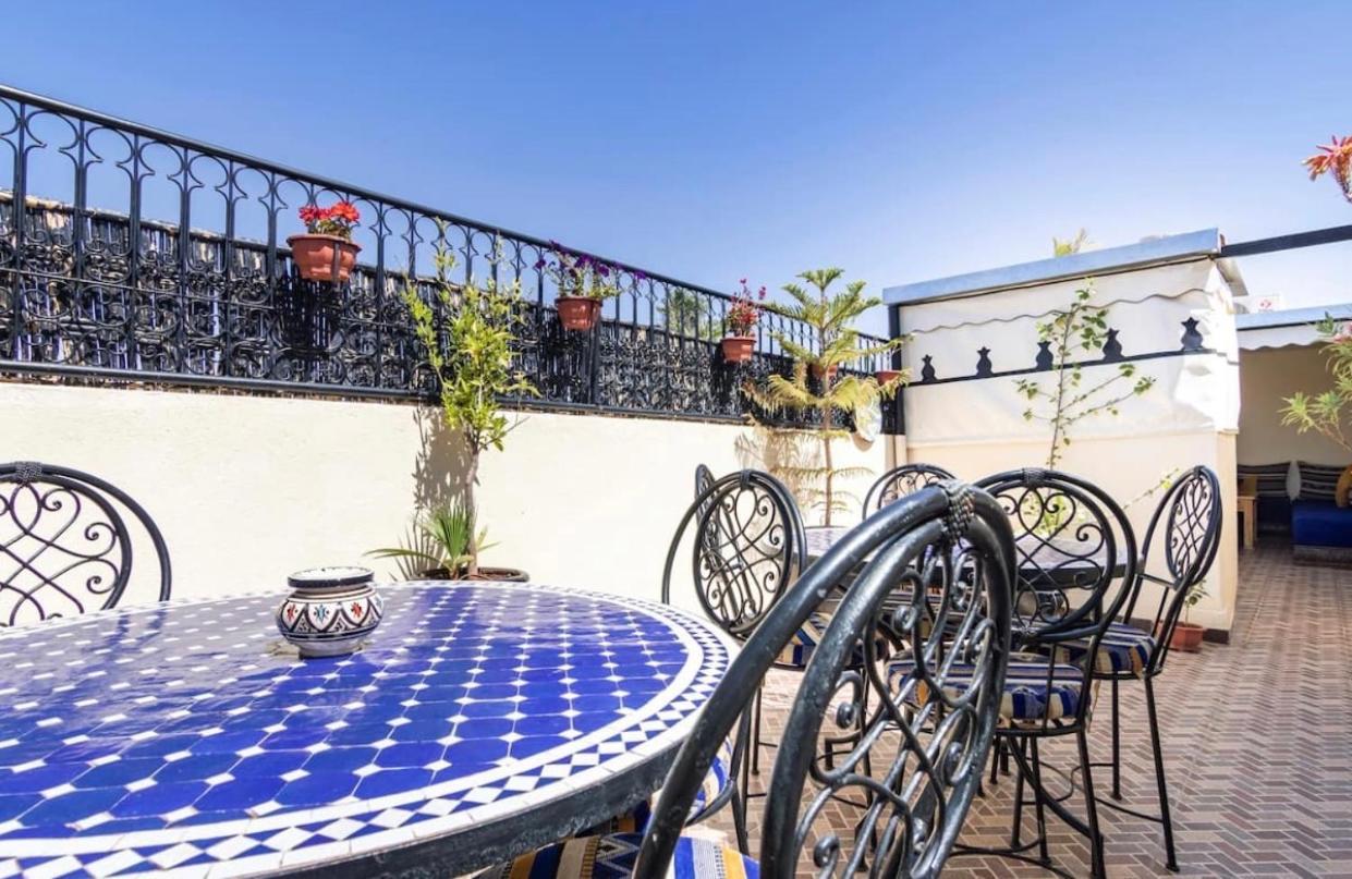 Riad Dar Imane Marrakesch Exterior foto