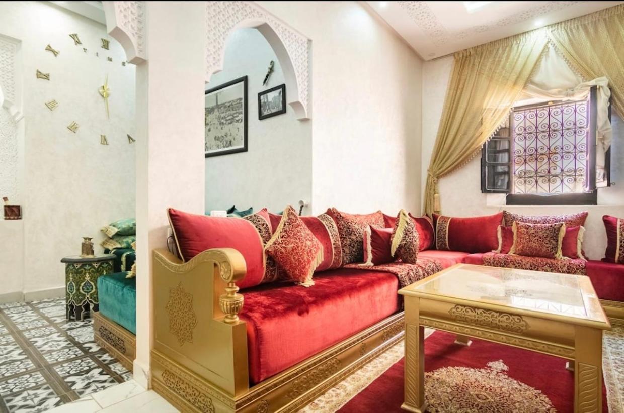 Riad Dar Imane Marrakesch Exterior foto