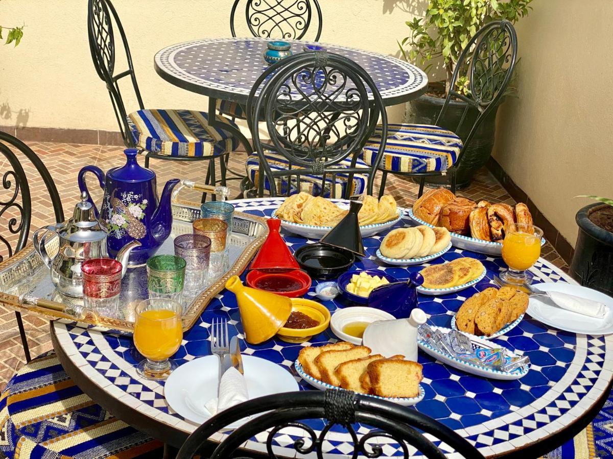 Riad Dar Imane Marrakesch Exterior foto