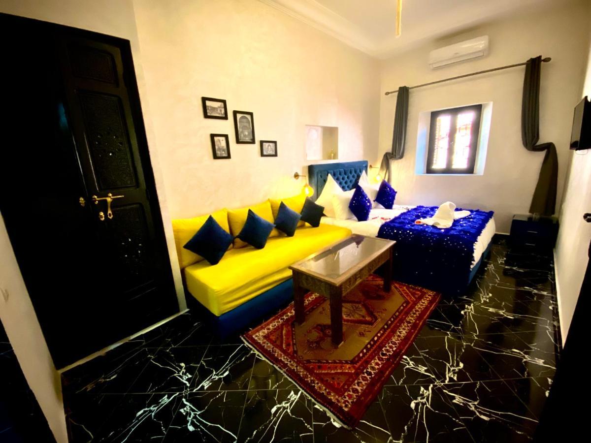 Riad Dar Imane Marrakesch Exterior foto