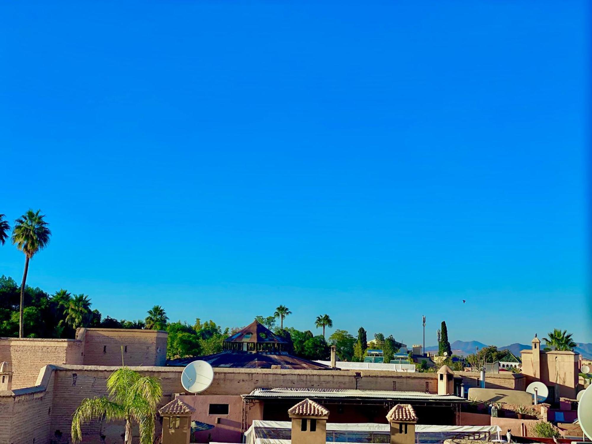 Riad Dar Imane Marrakesch Exterior foto